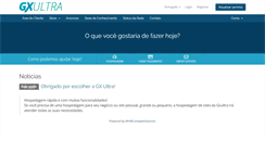 Desktop Screenshot of gxultra.com